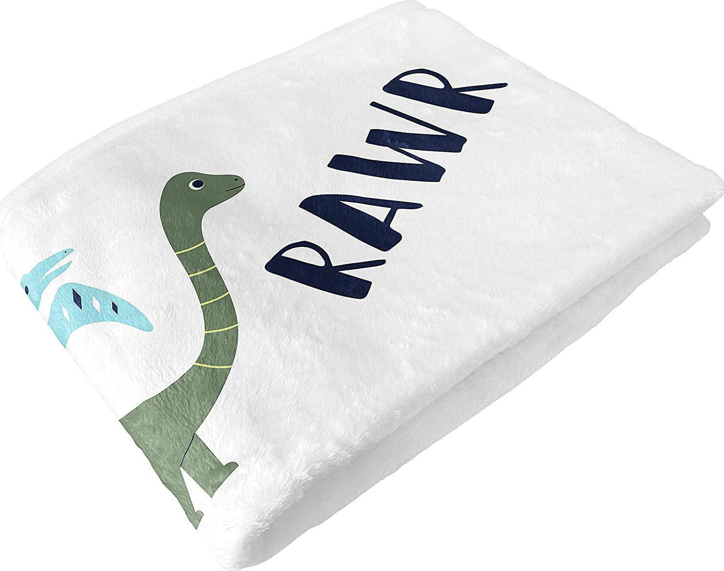 Sweet Jojo Designs Mod Dino Boy Milestone Blanket Monthly Newborn First Year Growth Mat Baby Shower Memory Keepsake Gift Picture - Blue, Green and Grey Modern Dinosaur Rawr