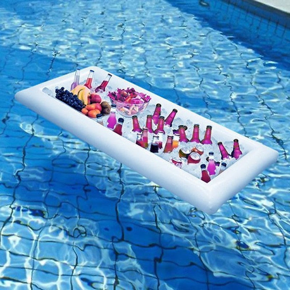 Swimming Pool Float Drinks Table-