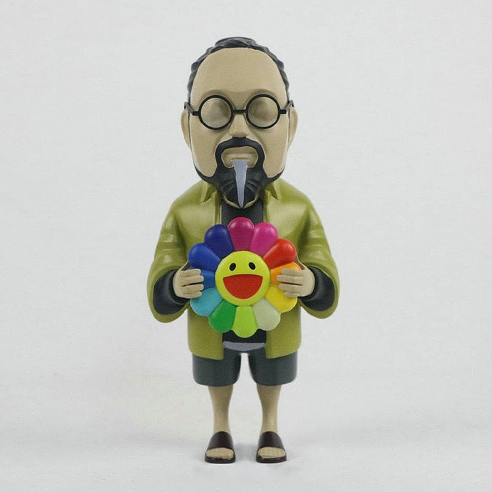 Takashi Murakami Flower Action Figure-