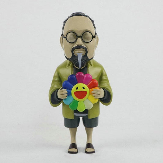 Takashi Murakami Flower Action Figure-