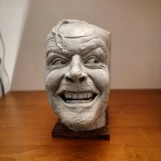 The Shining Bookend Sculpture-