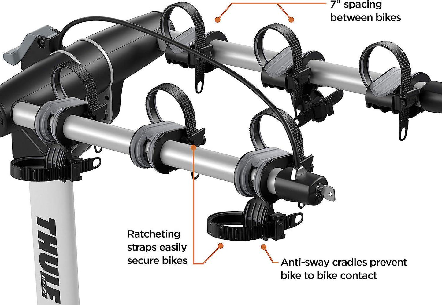 Helium Pro Hitch Bike Rack