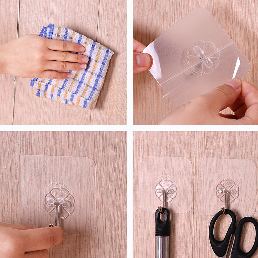 Transparent Hooks-