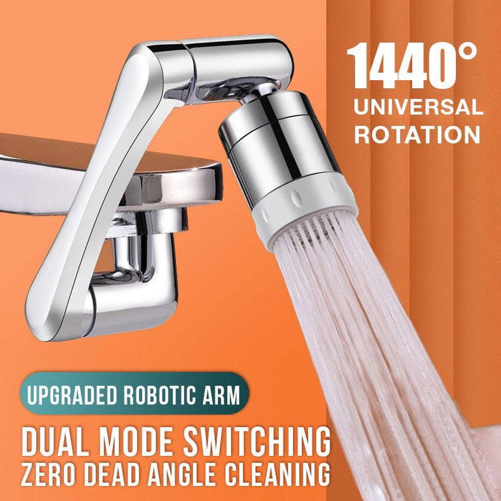 Universal 1080 Degree Rotatable Faucet-
