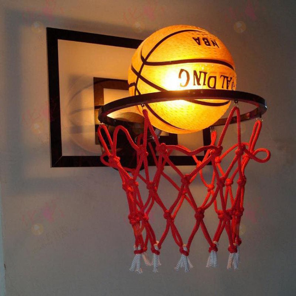 Wall mounted Basketball Lamp-Lighting