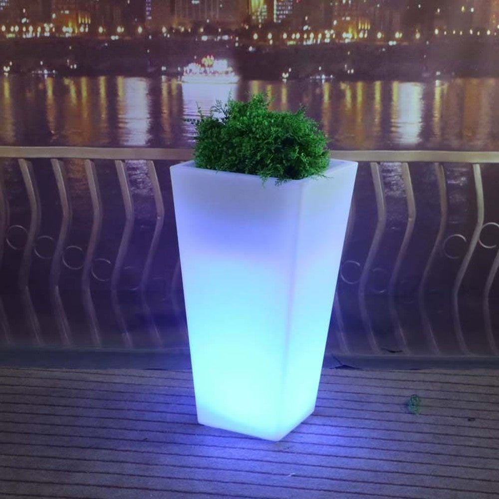 Waterproof LED Flower Pot-Lighting