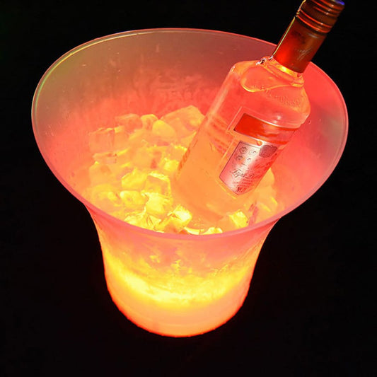 Waterproof LED Ice Bucket Bar-