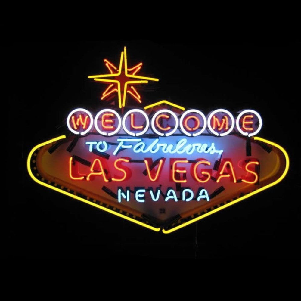 Welcome To Las Vegas Neon Sign-Lighting