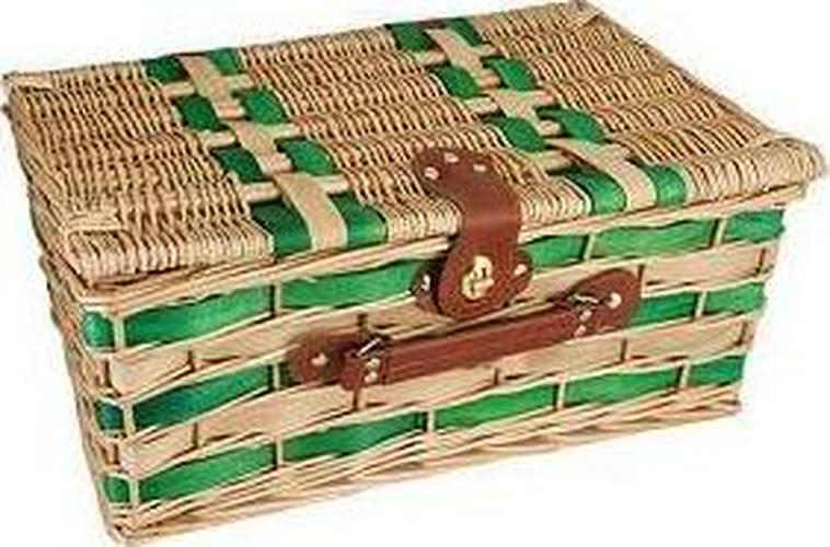Willow Picnic Basket for Four