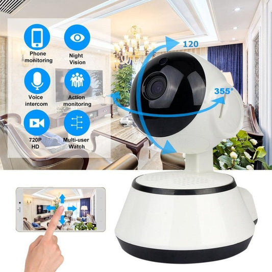 Wireless Smart Baby Monitor Camera-