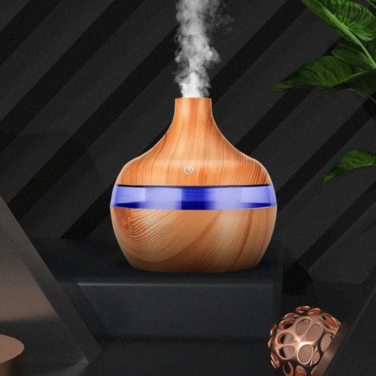 Wood Humidifier Aroma Diffuser-Electronics