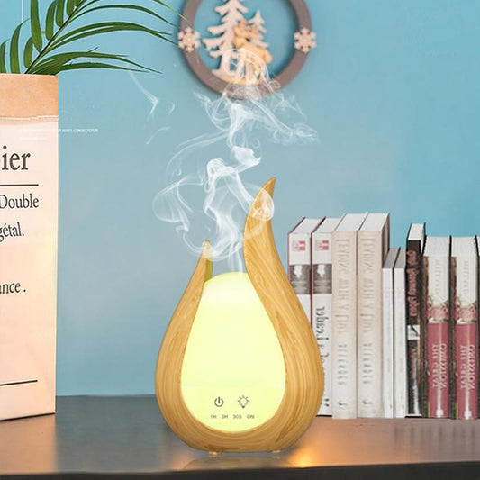 Wood Marble Aroma Humidifier-Humidifier