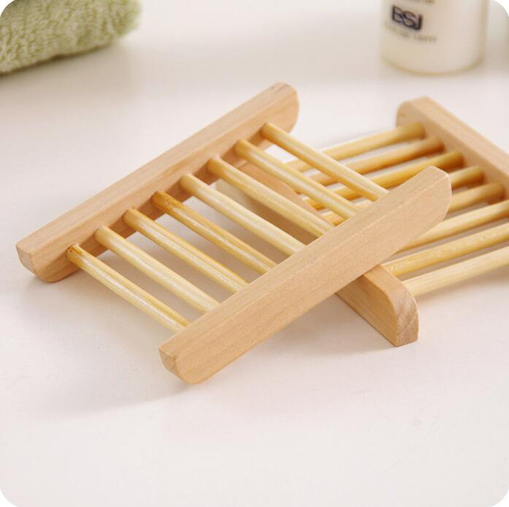 Wooden Soap Holder-