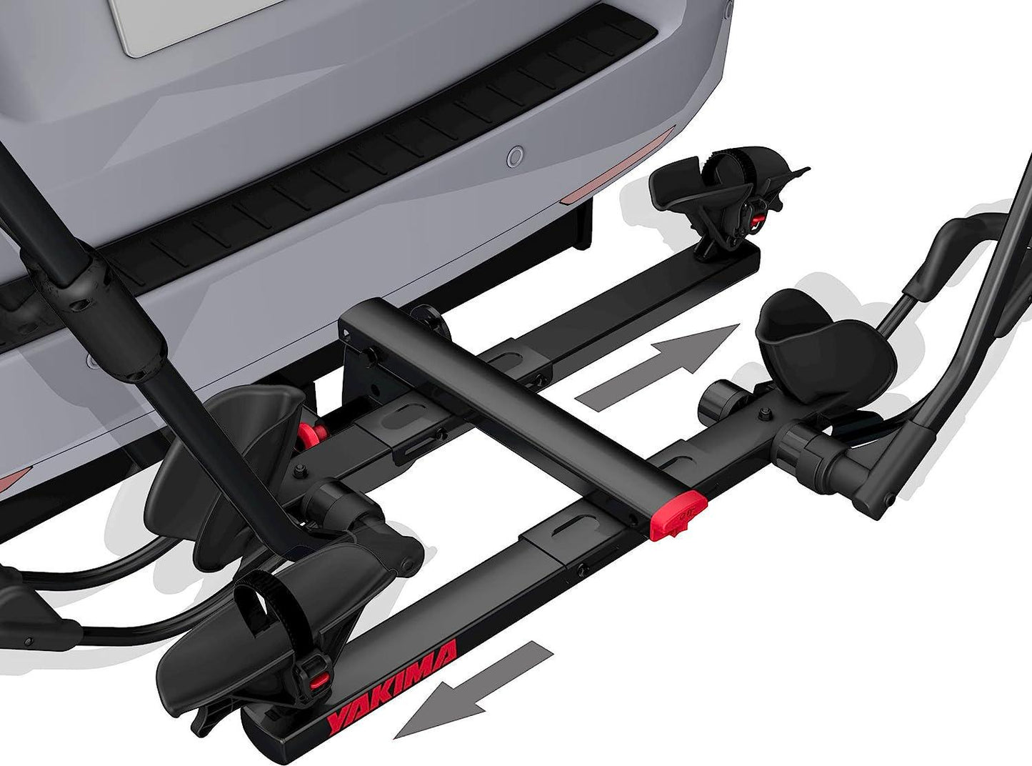 , HoldUp Hitch Mount Tray Bike Rack