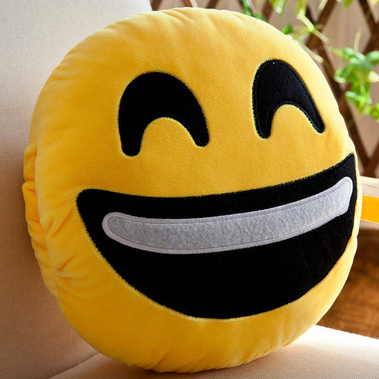 Yellow Emoji Pattern For Home Decorative & Travel-Home and Garden