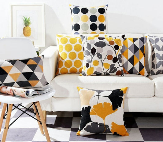 Yellow & Grey Collection-