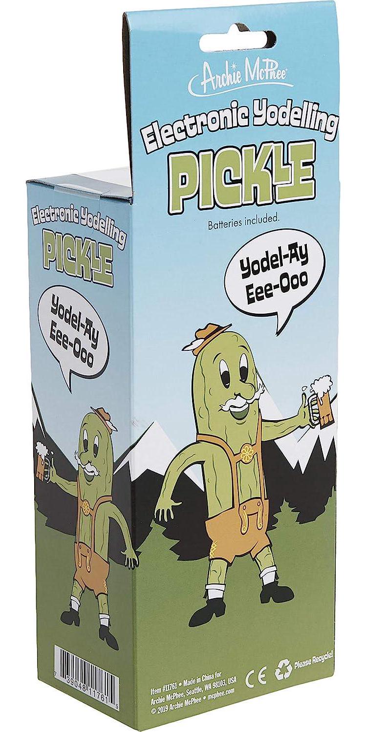 Yodeling Pickle: A Musical Toy, Fun for All Ages, Great Gift, Hours of Mindless Entertainment