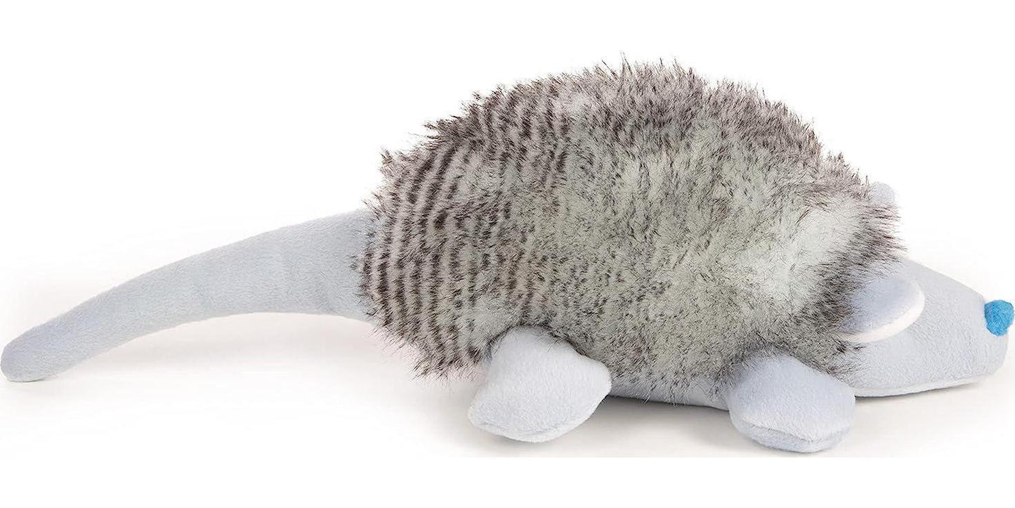 Blue Fairy Armadillo Squeaky Plush Dog Toy, Chew Guard Technology - Blue/Gray, Large, 70569