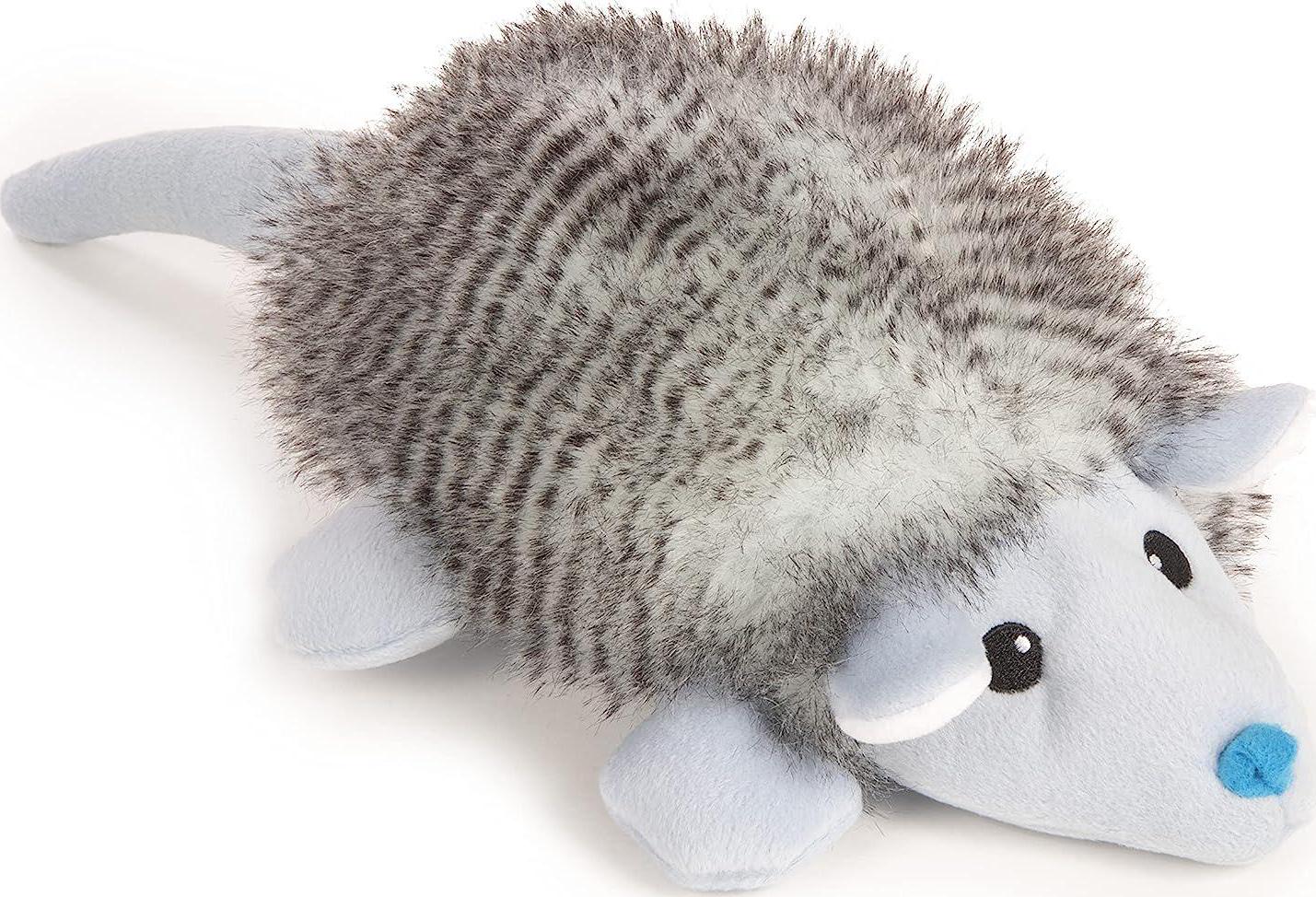 Blue Fairy Armadillo Squeaky Plush Dog Toy, Chew Guard Technology - Blue/Gray, Large, 70569