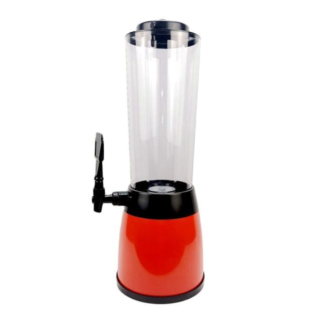 2.5 Liters Beer Tower Dispenser with LED Light