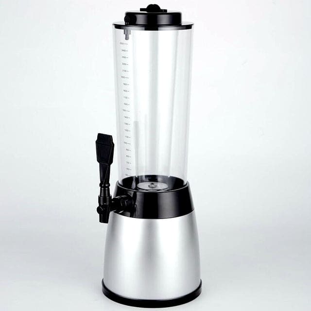 2.5 Liters Beer Tower Dispenser with LED Light