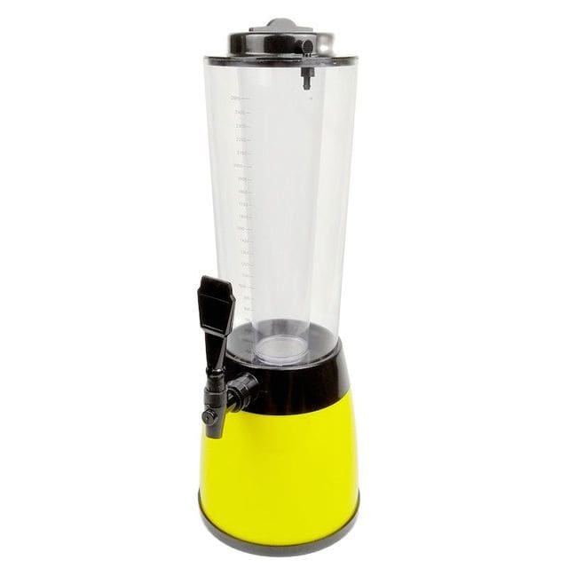 2.5 Liters Beer Tower Dispenser with LED Light