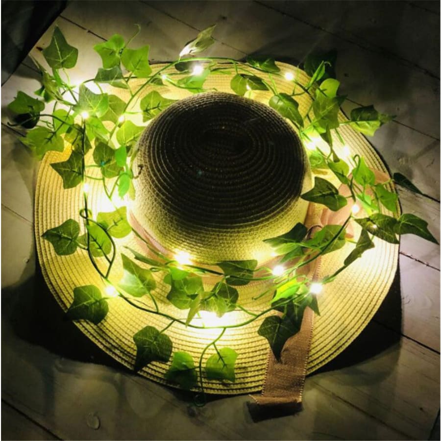 2 Meter Ivy LED String Lights