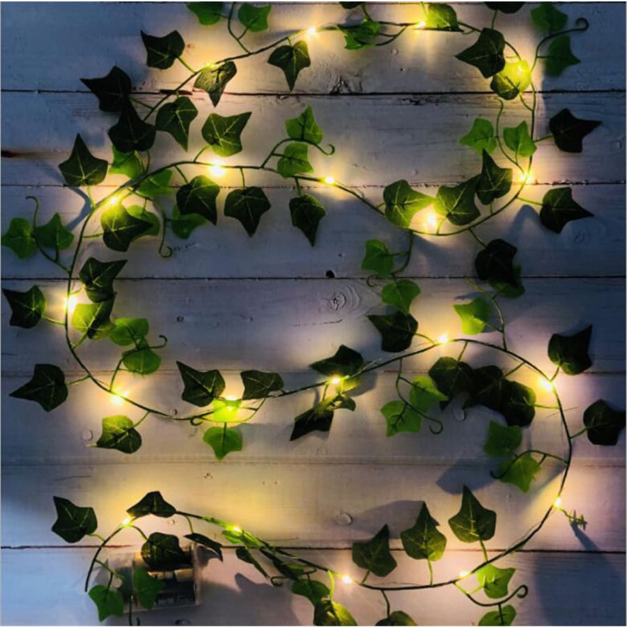 2 Meter Ivy LED String Lights