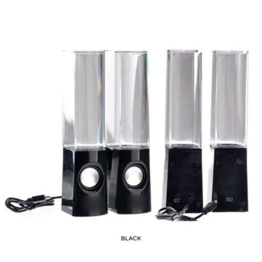 2PCS Dancing Water Light Speakers