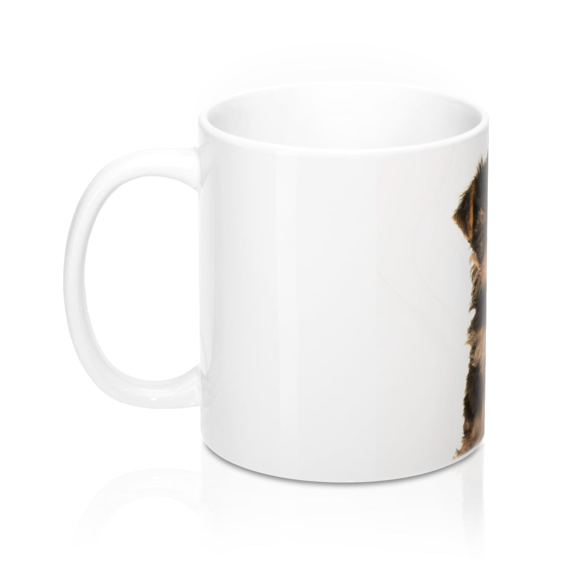 Yorkshire Terrier White Ceramic Mug 11oz