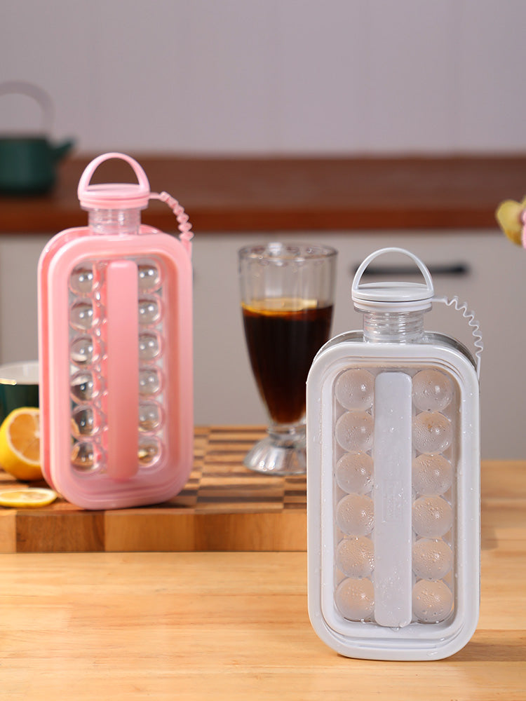 2-In-1 Cold Water Bottle