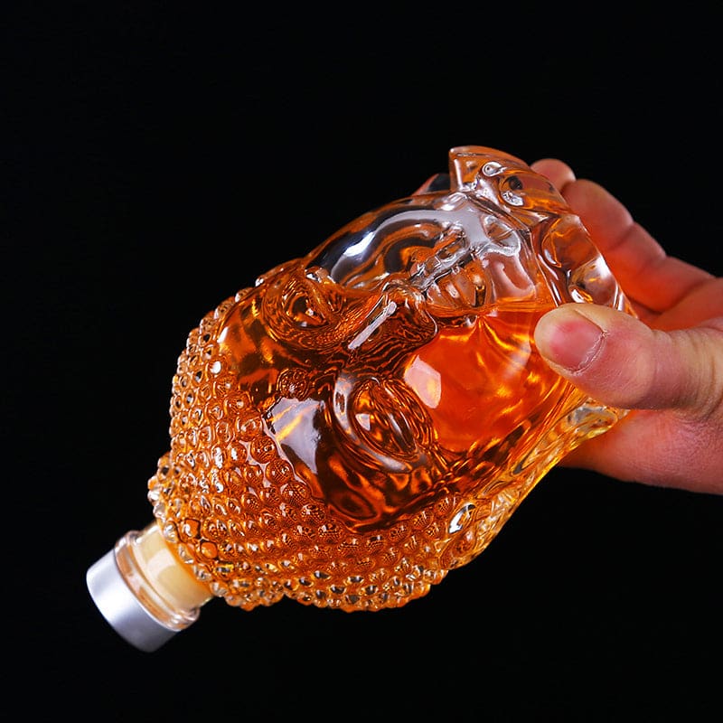 750ML Buddha Head Decanter