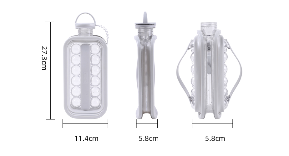 2-In-1 Cold Water Bottle