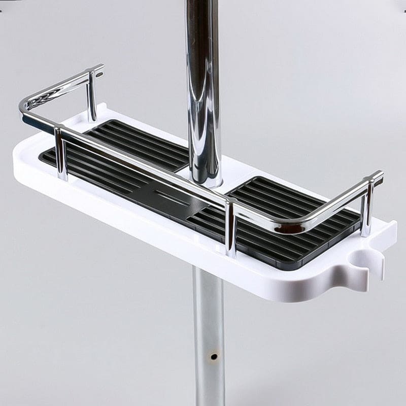 Bathroom Pole Shower Shelf