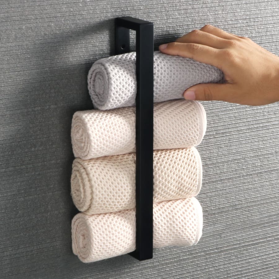 Bathroom Wall Mounted Towel Holder