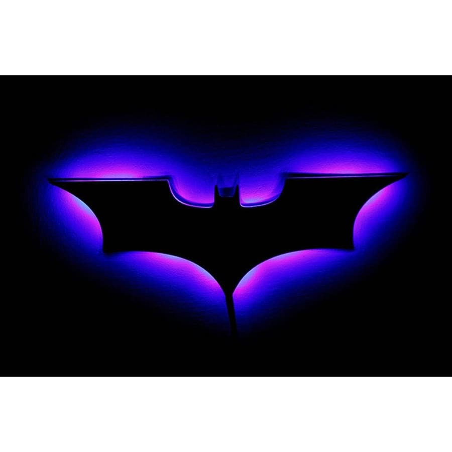 Batman Sign LED Light