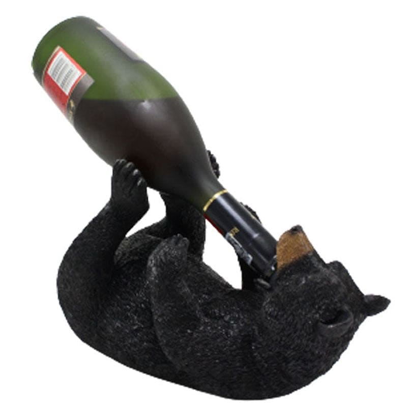 Bear Wine Bottle Holder