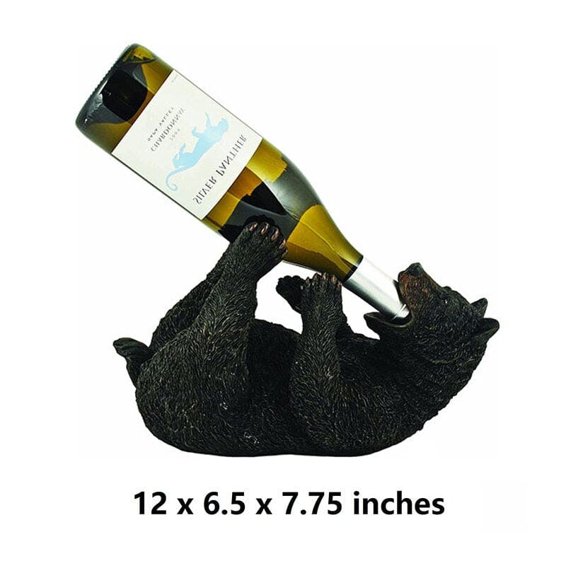 Bear Wine Bottle Holder