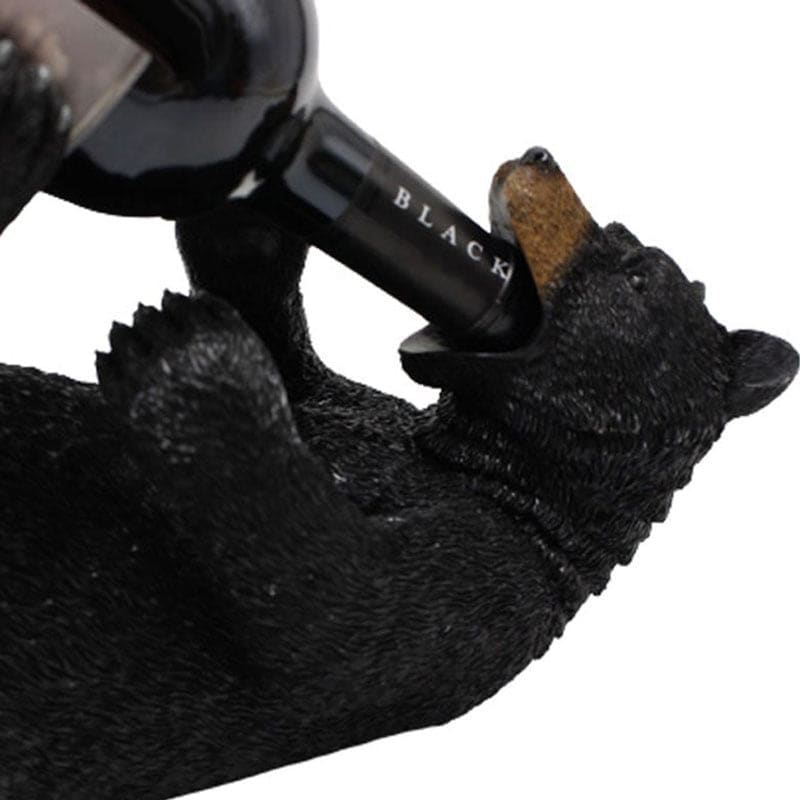 Bear Wine Bottle Holder