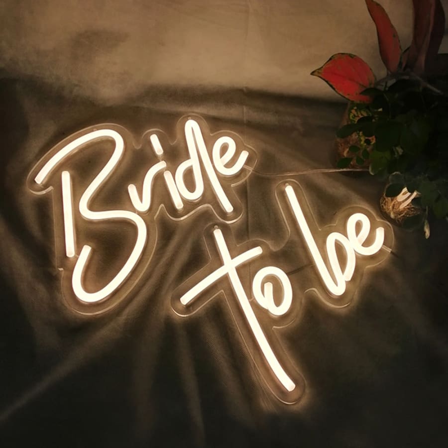 Bride to Be Led Neon Sign