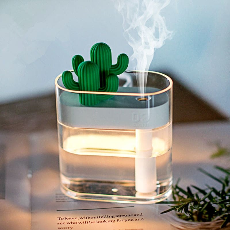 Cactus Humidifier Aroma Diffuser