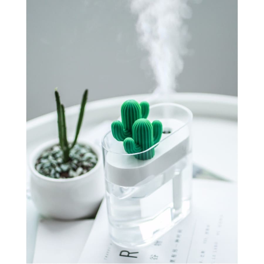 Cactus Humidifier Aroma Diffuser