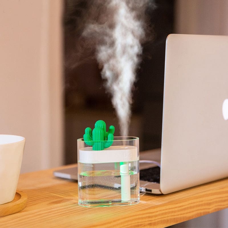 Cactus Humidifier Aroma Diffuser