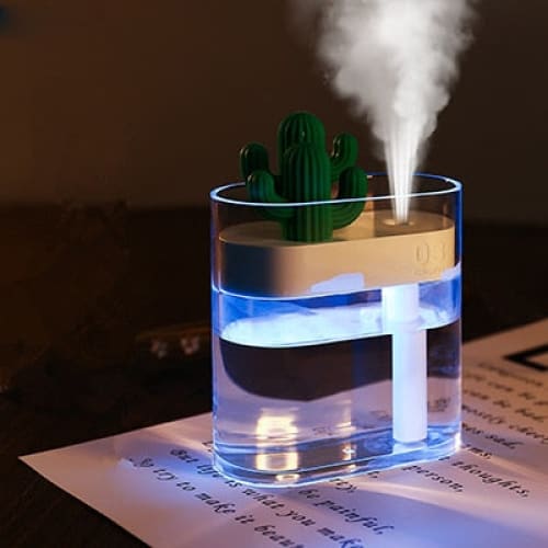 Cactus Humidifier Aroma Diffuser