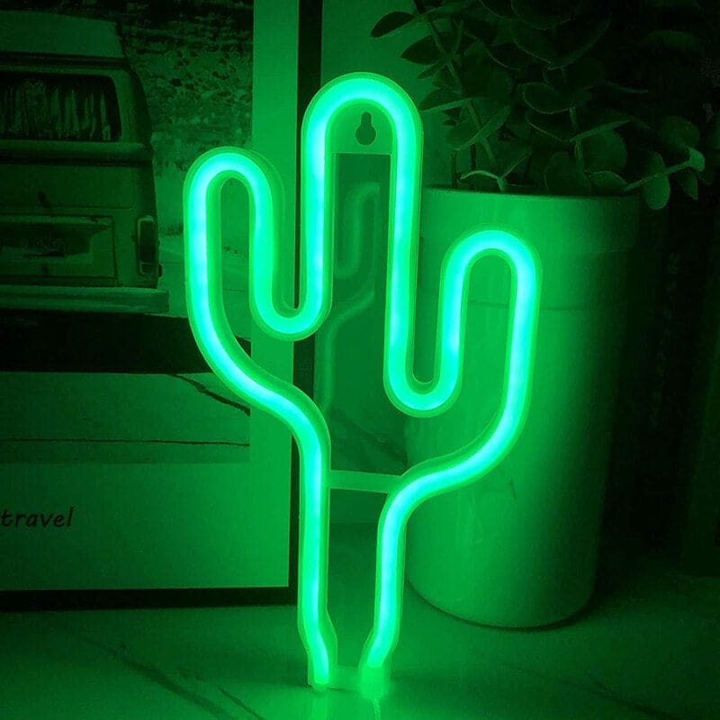 Cactus Neon Light