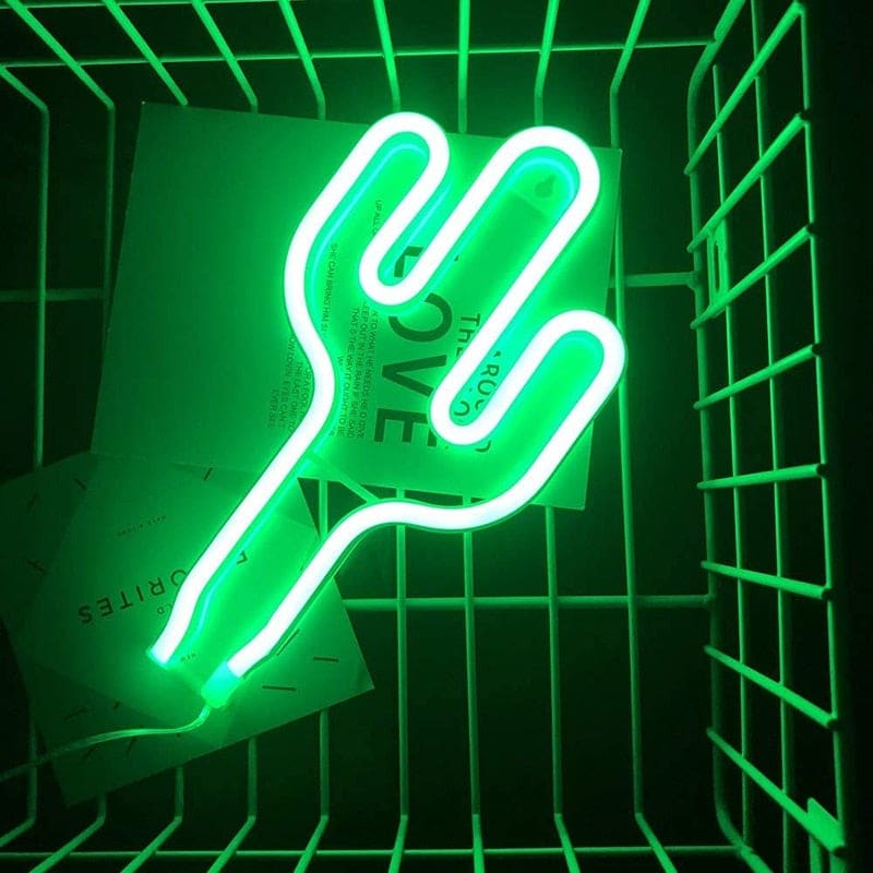 Cactus Neon Light