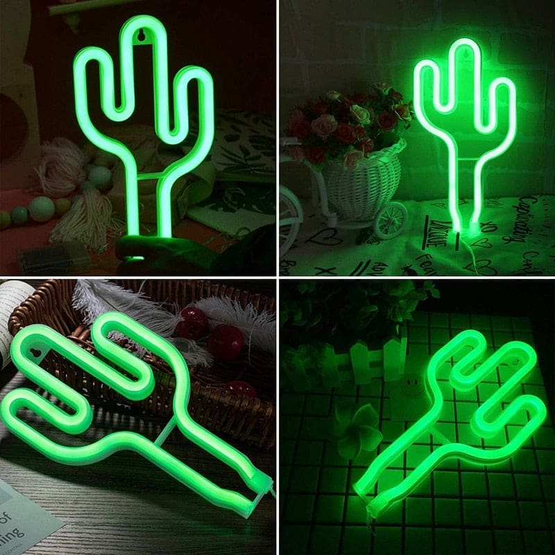 Cactus Neon Light