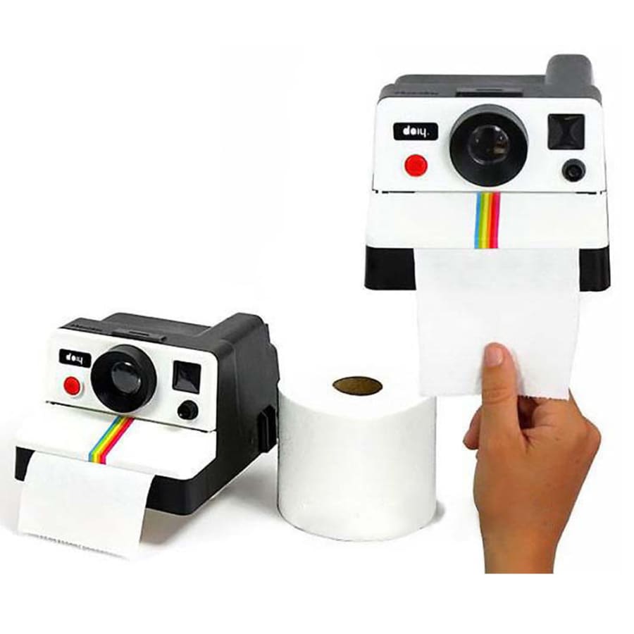 Camera Shape Toilet Paper Holder