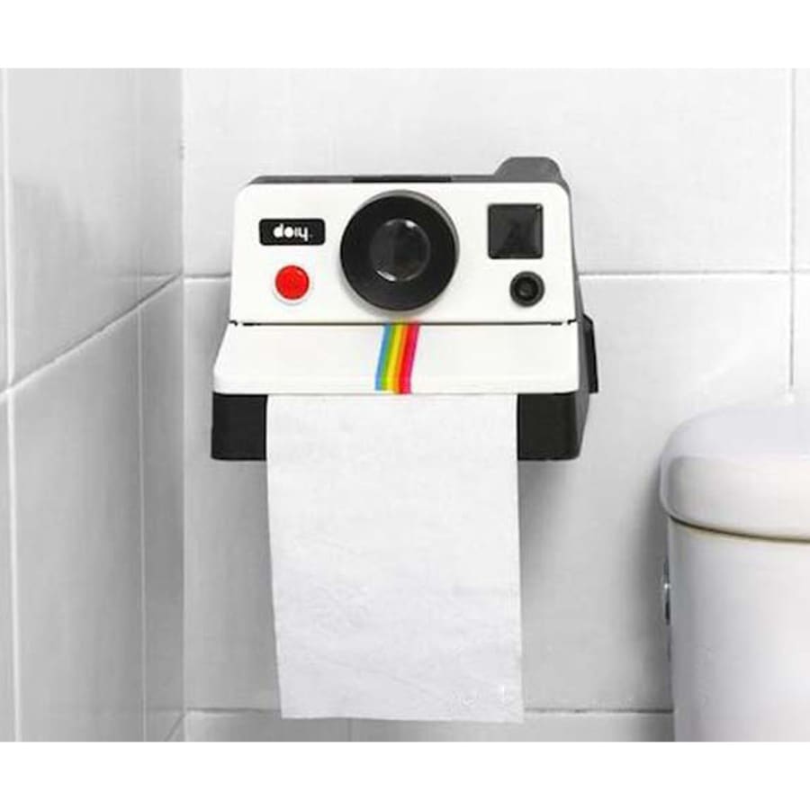 Camera Shape Toilet Paper Holder