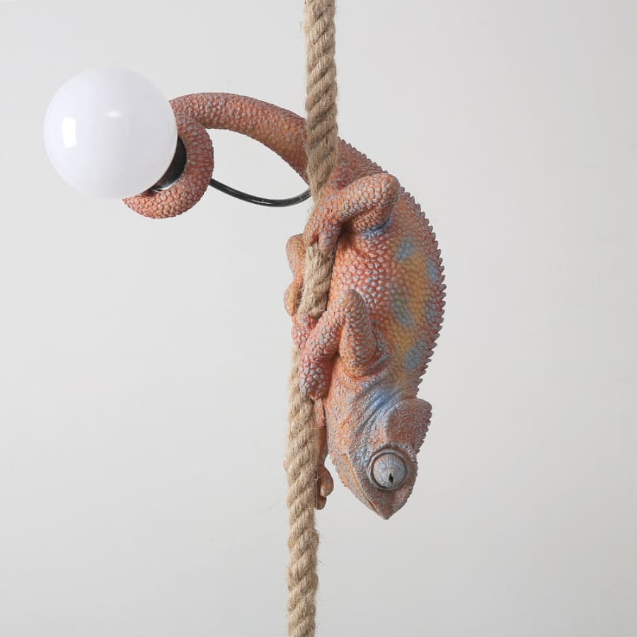 Chameleon Hanging Rope Light